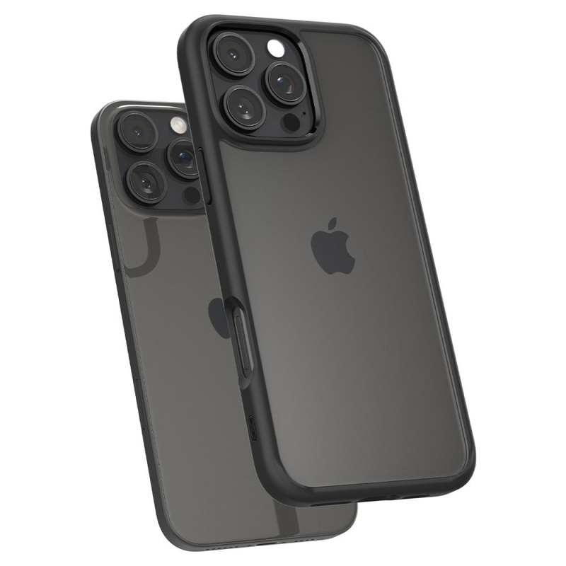 Spigen Ultra Hybrid iPhone 16 Pro Max matte black/czarny ACS07996