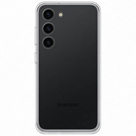 Samsung Frame Cover etui Samsung Galaxy S23 pokrowiec z wymiennymi pleckami czarne (EF-MS911CBEGWW)