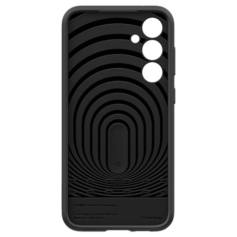 Caseology Parallax Hülle für Samsung Galaxy S23 FE - Mattschwarz