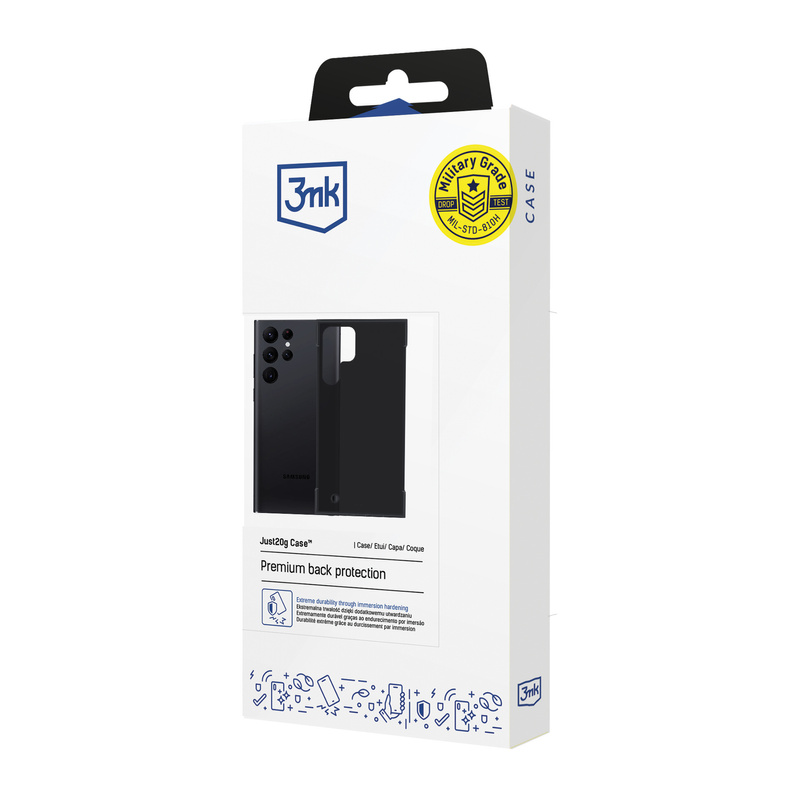 Samsung Galaxy S22 Ultra 5G - 3mk Just20g Matt Case