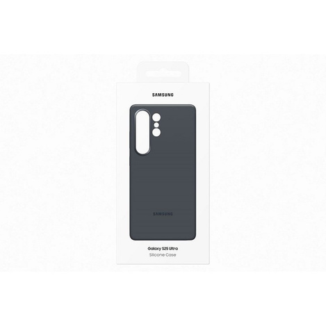 SAMSUNG oryginalny futerał Silicone Case do SAMSUNG Galaxy S25 Ultra EF-PS938CBEGWW czarny blister