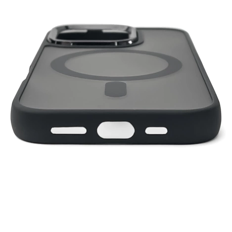 Magnetic Collection MagSafe-Hülle für iPhone 16 Pro – Schwarz