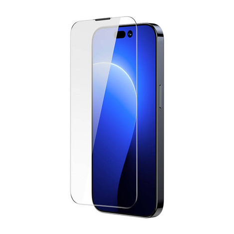 Szkło Hartowane IPHONE 14 PRO Baseus Crystal z Powłoką Przeciwpyłową (2szt.)