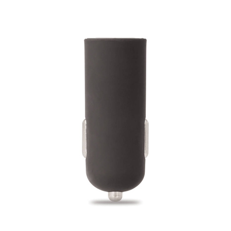 Forever ładowarka samochodowa M02 1x USB 2A czarna + kabel USB-C
