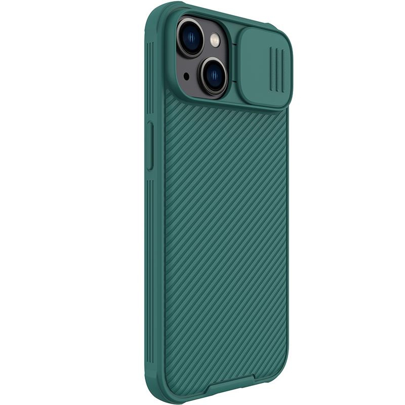 NILLKIN CAMSHIELD PRO IPHONE 14 MAX DEEP GREEN