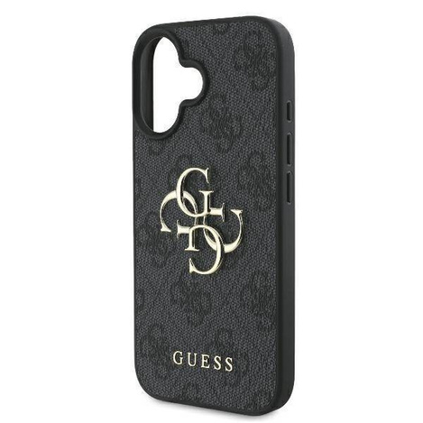 Guess GUHCP16L4GMGGR iPhone 16 Pro 6.3" czarny/black hardcase 4G Big Logo