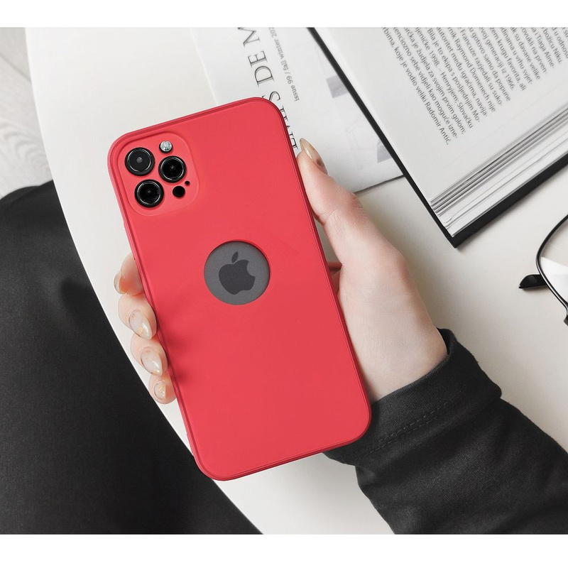 Futerał SOFT do IPHONE 16 czerwony