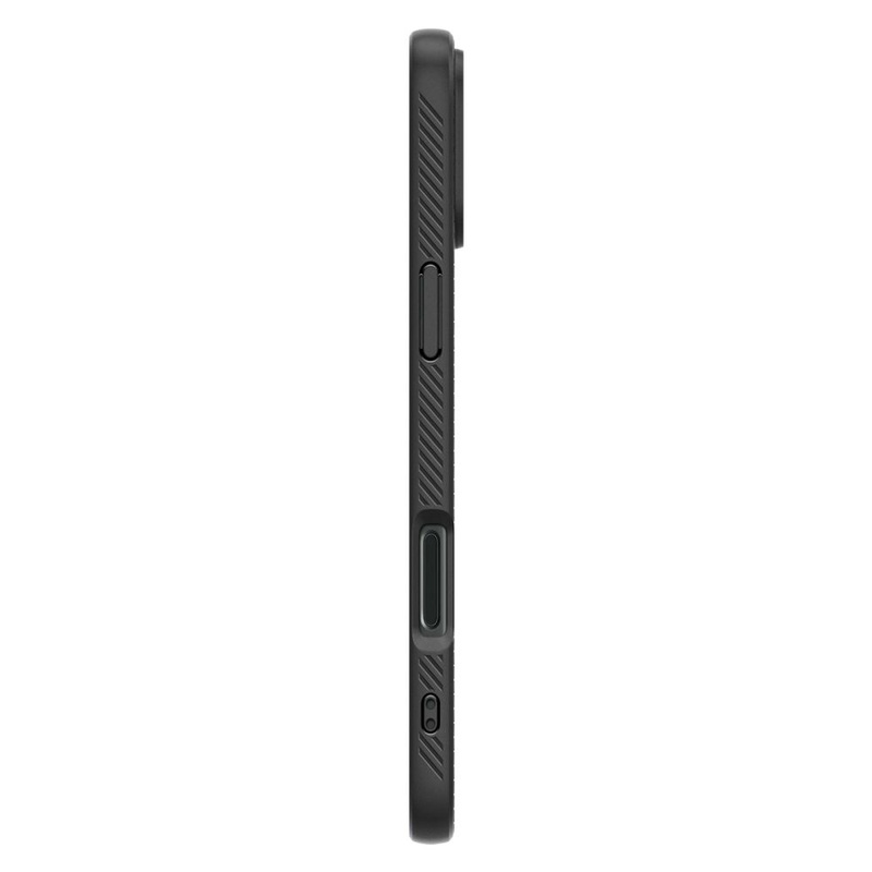 Spigen Liquid Air iPhone 16 Plus czarny/matte black ACS08066