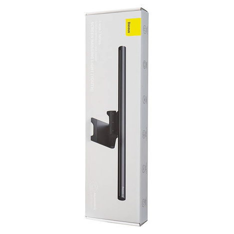 Baseus i-wok2 LED-Lampe für Desktop-Bildschirmbeleuchtung schwarz (DGIW000101)