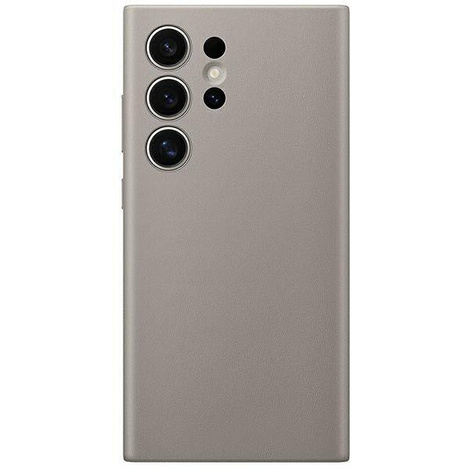 Samsung Vegan Leather Case GP-FPS928HCAAW for Samsung Galaxy S24 Ultra - gray