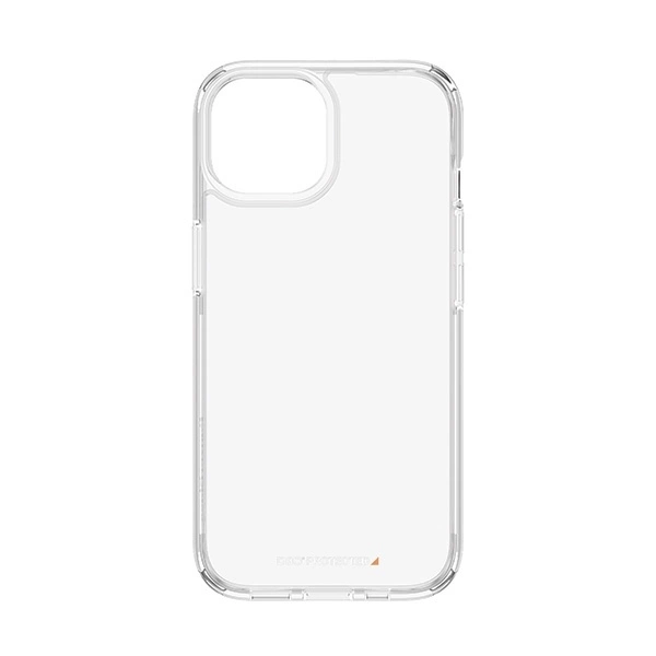 Zestaw PanzerGlass Bundle 3in1 etui przezroczyste + folia + osłona aparatu do iPhone 15 Plus
