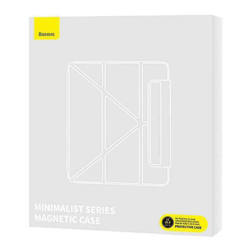Case IPAD AIR 4 / 5 / PRO 11 Baseus Minimalist pink