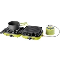 Doppelter Campingkocher DUAL COMPACT + GRILL