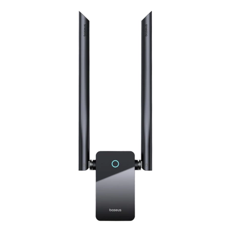 Baseus FastJoy B01317600111-05 1300 Mbit/s USB-Netzwerkkarte – Schwarz