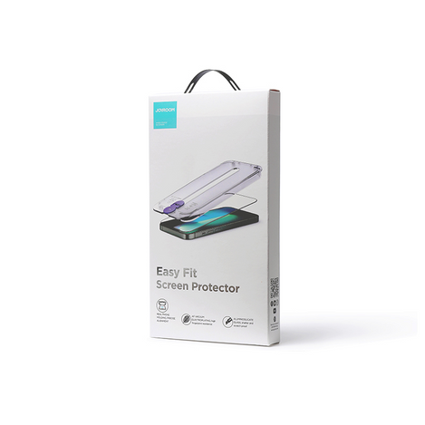 Joyroom Knight Glass für iPhone 14 Pro Max mit Montageset klar (JR-H12)