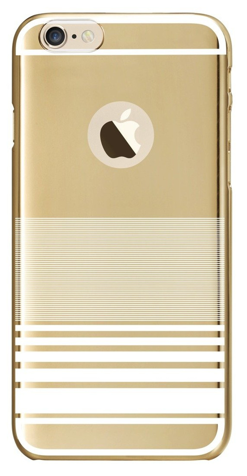 Etui X-FITTED Hard IPHONE 6+ Rainbow złote PPBJG