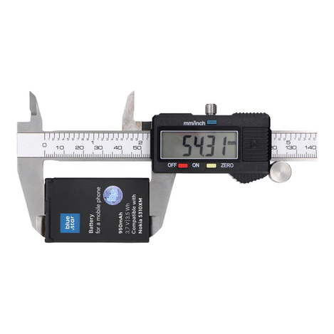 Battery Li-Ion for NOKIA 5310 / 6600F / 7210S / 7310S 950mAh Blue Star