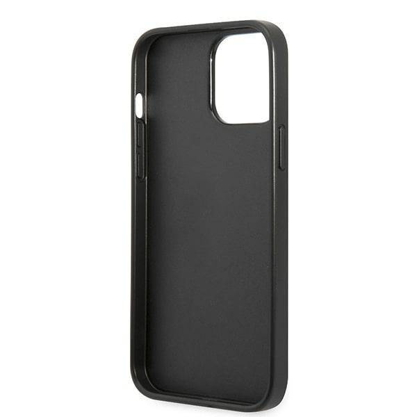Case IPHONE 13 PRO MAX Karl Lagerfeld Hardcase Karlimals Cardslot (KLHCP13XCANCNK) black