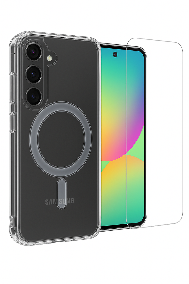 Etui do Samsung S23 FE MagSafe + Szkło