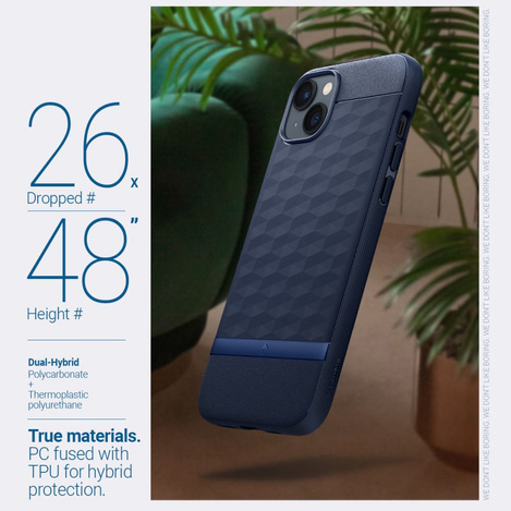 CASEOLOGY PARALLAX MAG MAGSAFE IPHONE 14 PLUS MITTERNACHTSBLAU