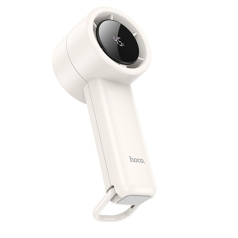 Wentylator przenośny Hoco super szybki HX63 biały