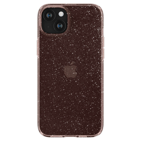 Spigen FLÜSSIGKRISTALL IPHONE 15 GLITZERKRISTALLROSE