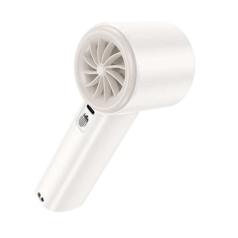 Wentylator przenośny Hoco super szybki HX64 biały