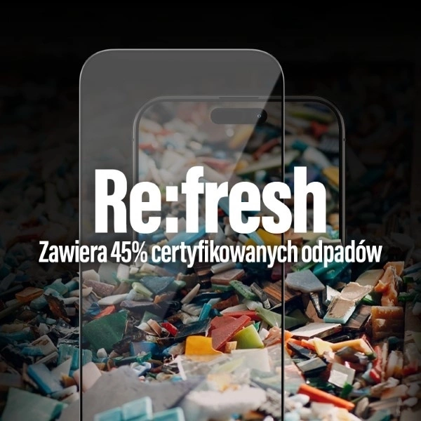 PanzerGlass Re:fresh Glas für iPhone 15 Pro Max mit Positionierer