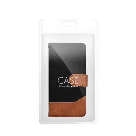 Kabura JEANS Book do SAMSUNG A12 / M12 czarny