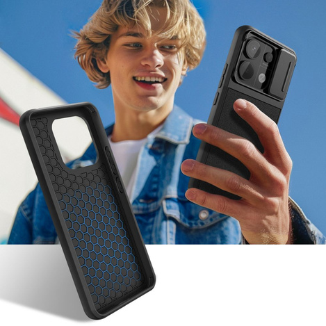 Etui XIAOMI REDMI NOTE 13 PRO 5G / POCO X6 5G Tech-Protect Velar czarne