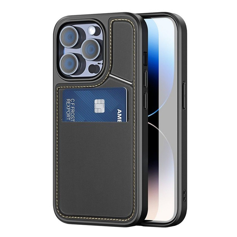 DUX DUCIS Rafi II Mag - etui back cover z podstawką kompatybilne z MagSafe do iPhone 14 Pro Max