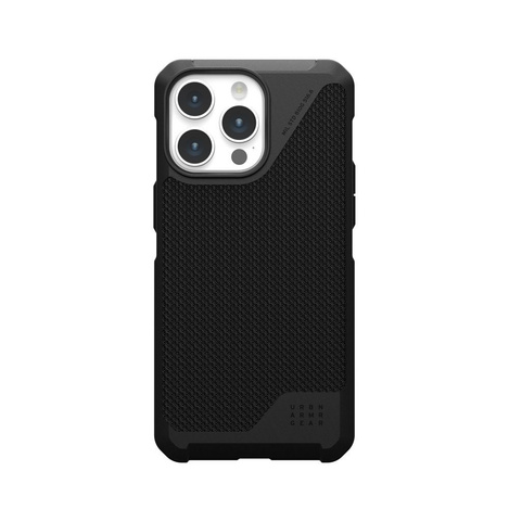 UAG Metropolis LT MagSafe case for iPhone 15 Pro Max - black kevlar