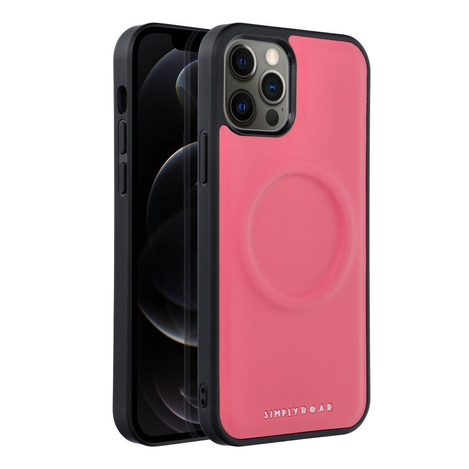 Futerał Roar Mag Morning Case - do iPhone 12 Pro Różowy