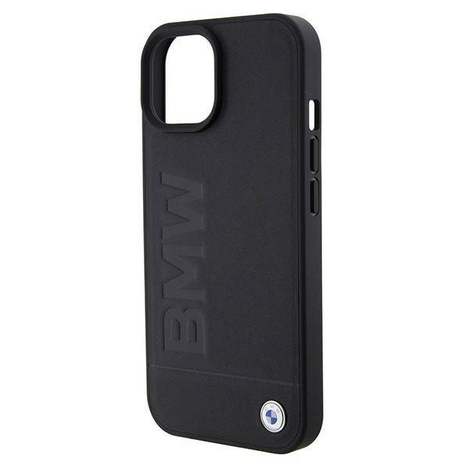 BMW BMHMP15SSLLBK iPhone 15 6,1&quot; schwarz/schwarz Magsafe Hardcase Signature Logo Aufdruck