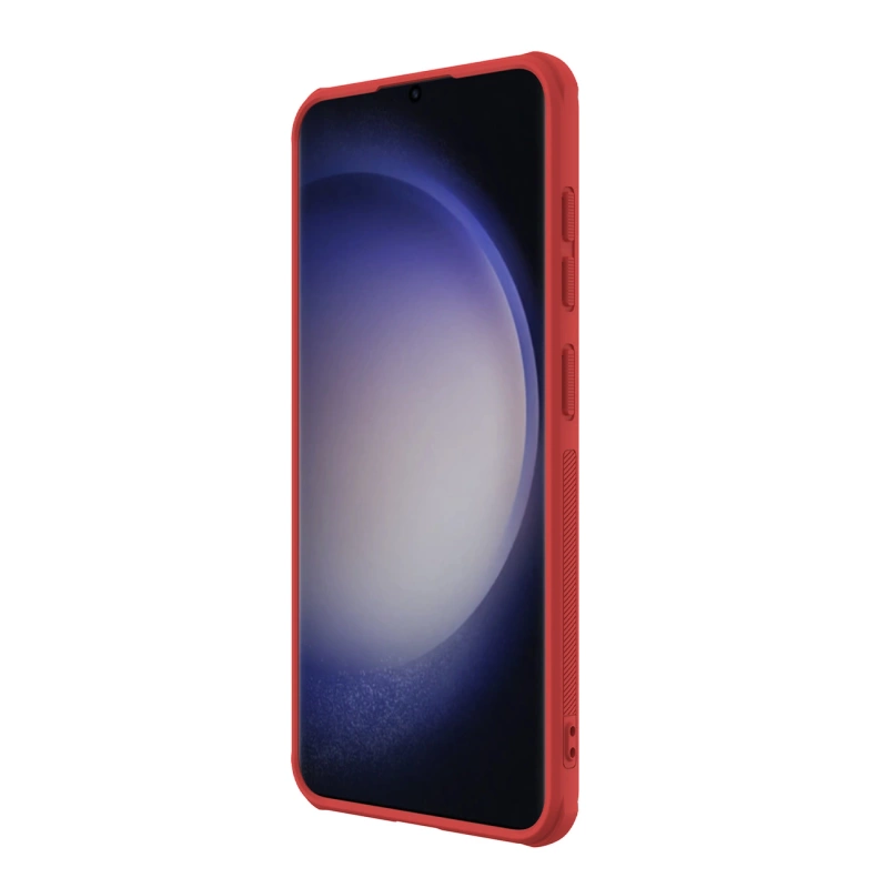 Nillkin Super Frosted Shield Pro Panzerhülle für Samsung Galaxy S24 – rot
