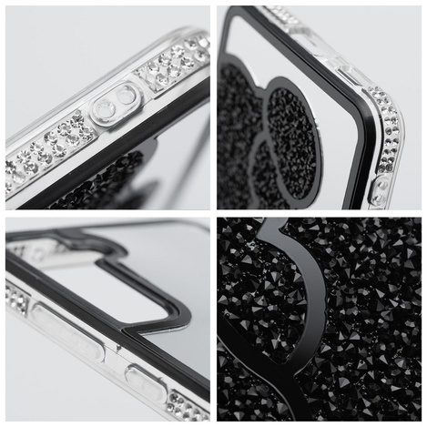 Futerał TEDDY BEAR do SAMSUNG S25 czarny