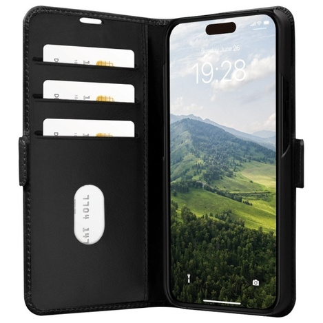 Etui dbramante 1928 Copenhagen Wallet do  iPhone 15 Pro czarny/black