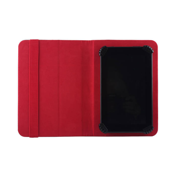 Uniwersalne etui ORBI do tabletów 9-10&quot; czarno-czerwone