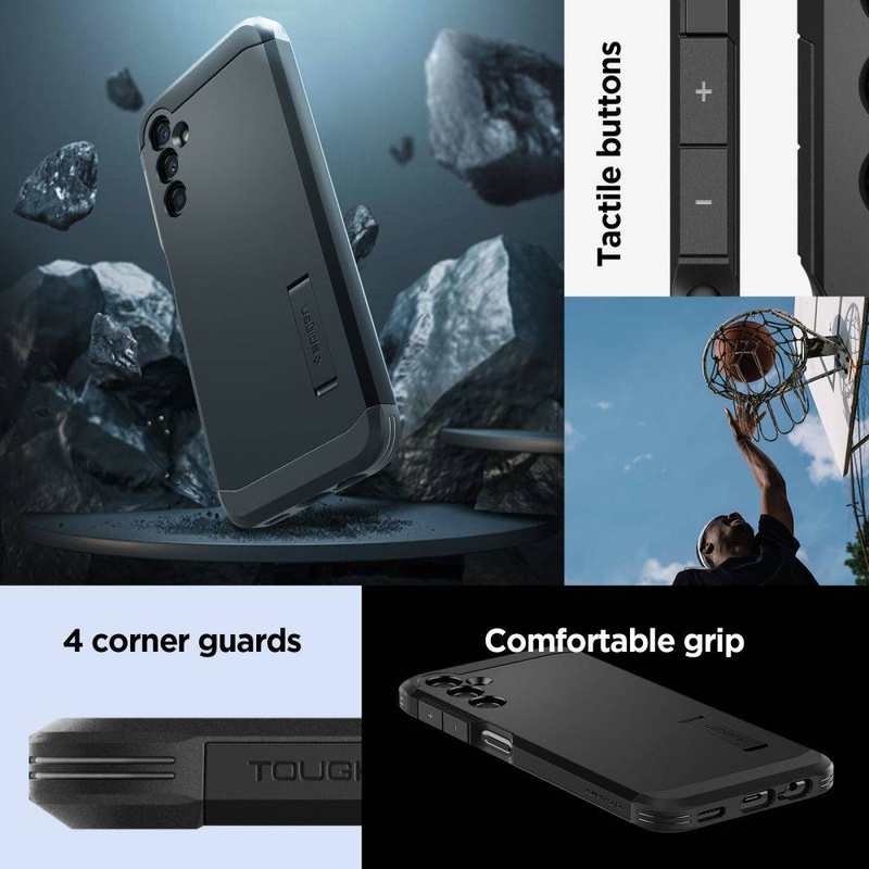 SPIGEN TOUGH ARMOR GALAXY A14 4G / LTE BLACK