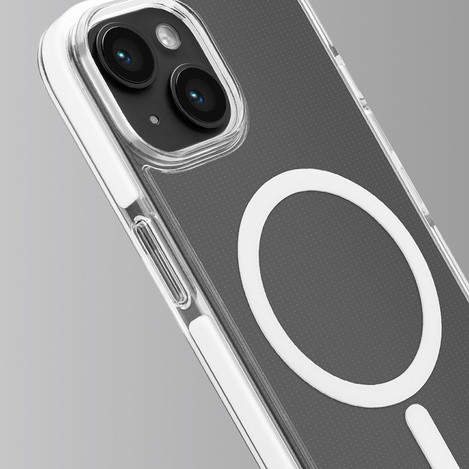 PURO LITEMAG PRO - Etui iPhone 15 MagSafe (przezroczysty)