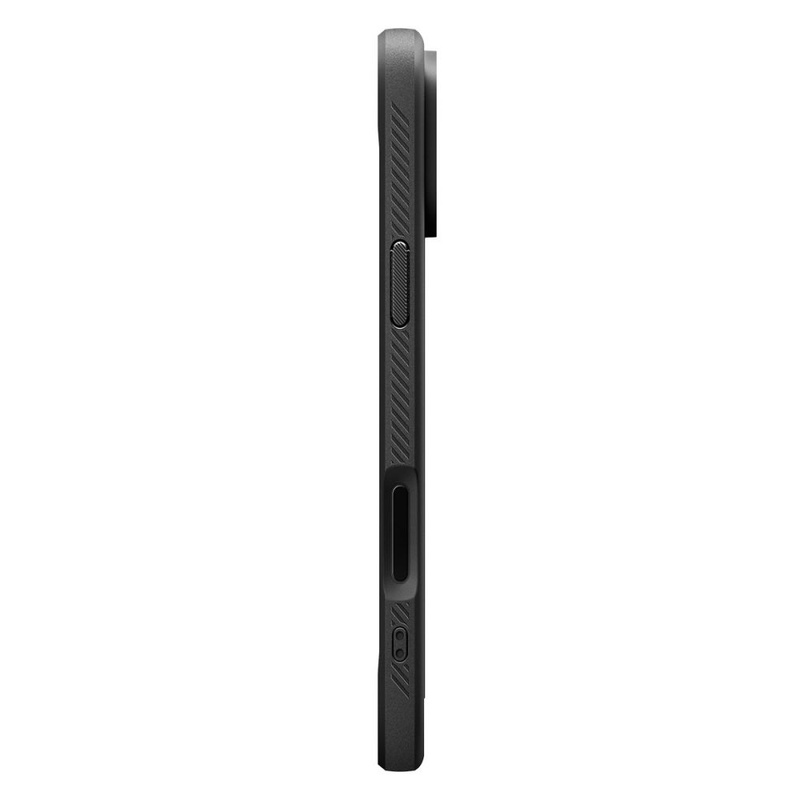 SPIGEN futerał RUGGED ARMOR MAG kompatybilny z MagSafe do IPHONE 17 Pro Max matte black