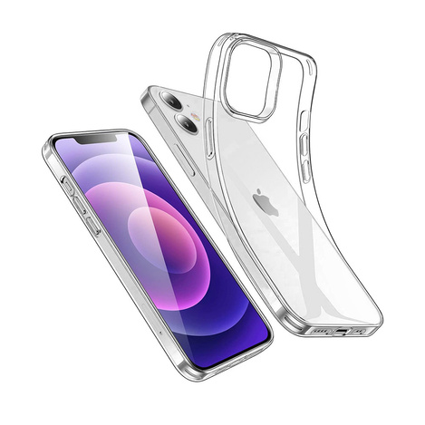 Nakładka Mercury Clear Jelly do iPhone 15 Pro Max 6,7&quot; transparentna