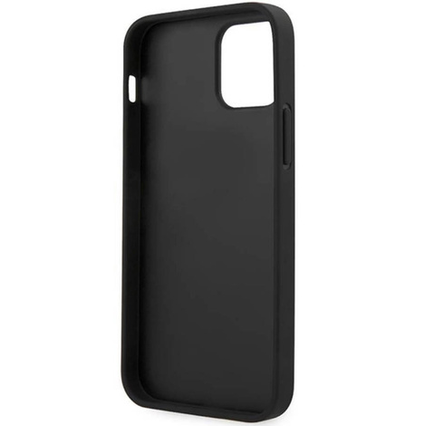 Guess Saffiano V - Etui iPhone 12 Pro Max (czerwony)