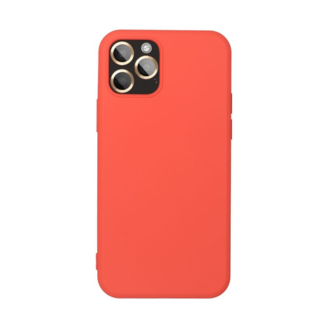 Futerał SILICONE do SAMSUNG S25 brzoskwiniowy