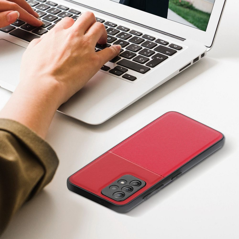Futerał NOBLE do SAMSUNG A36 5G czerwony
