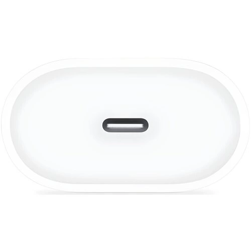 Original wall charger Apple 20W MUVV3ZM/A (MHJE3ZM/A EOL) White (blister EU)