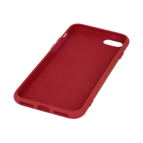 Nakładka Silicon do Samsung A15 4G / A15 5G czerwona