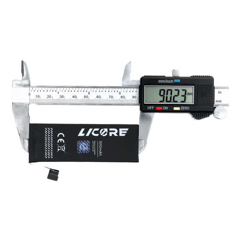 Bateria do iPhone 5C 1510 mAh  LICORE