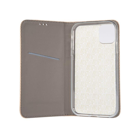 Etui Smart Magnet do iPhone 13 Pro Max 6,7&quot; złote