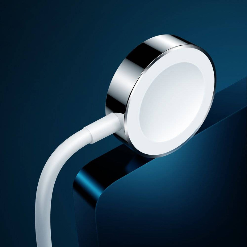 Joyroom S-IW001S induktives Ladegerät für Apple Watch mit USB-Kabel 1,2 m weiß